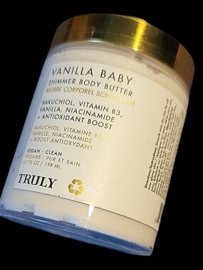 TRULY Vanilla Baby Shimmer Body Butter NEW